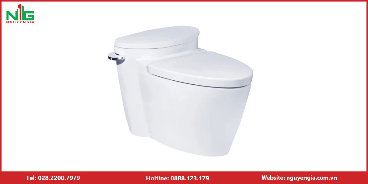 Ưu điểm bồn cầu 1 khối Cotto