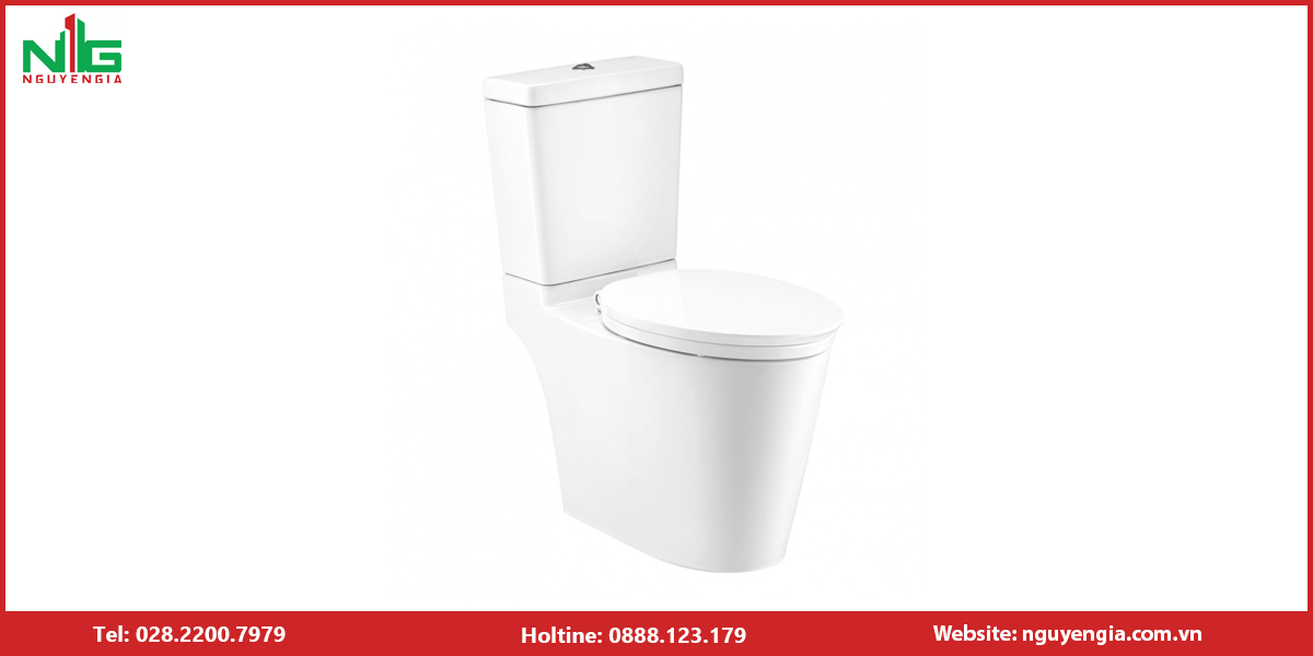 Ưu điểm bồn cầu 2 khối cotto