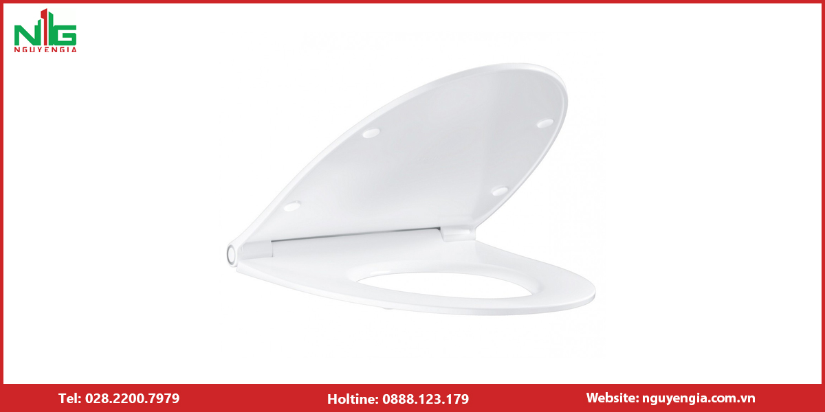 Ưu điểm nắp bồn cầu Grohe