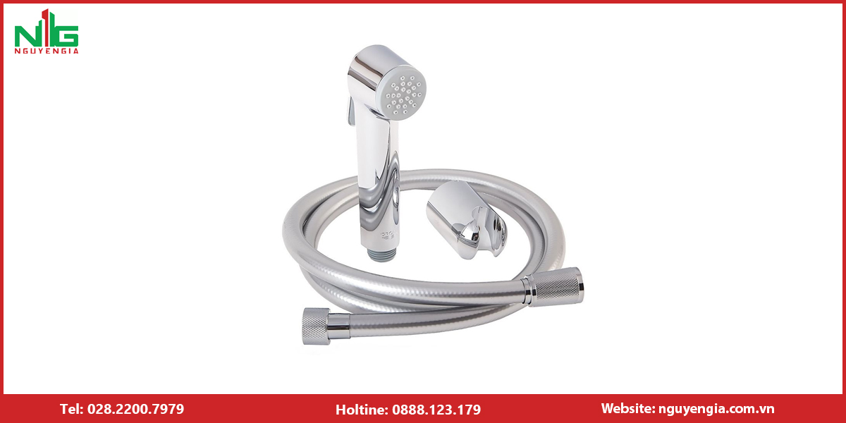 Ưu điểm vòi xịt vệ sinh Grohe