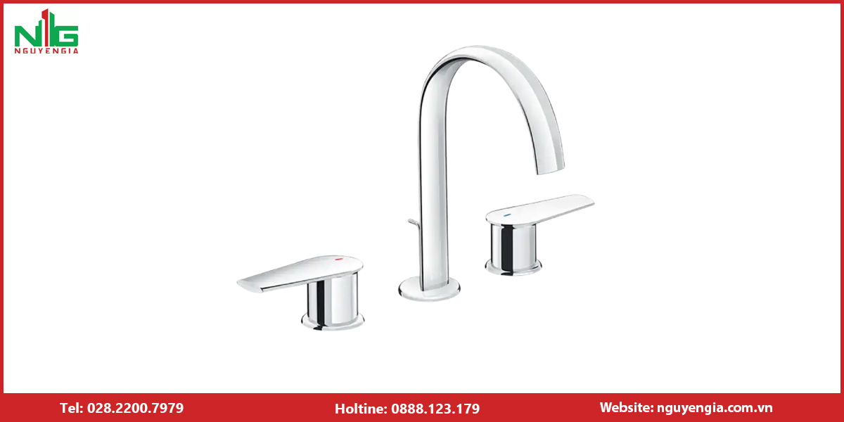 Vòi Lavabo 3 lỗ