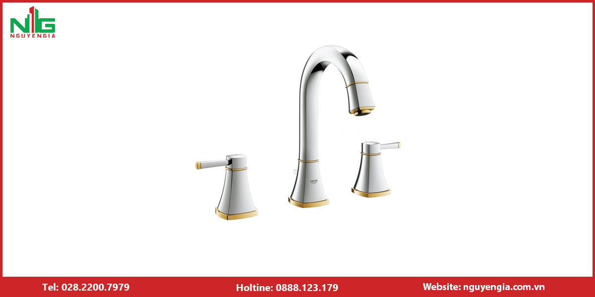 Vòi Lavabo 3 lỗ