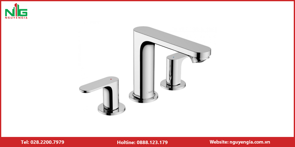 Vòi Lavabo 3 lỗ