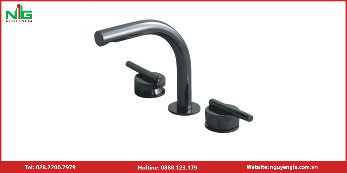 Vòi lavabo 3 lỗ COTTO