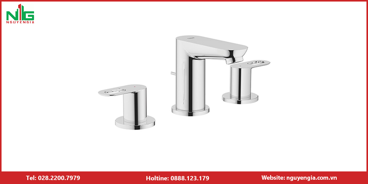 Vòi Lavabo 3 Lỗ GROHE