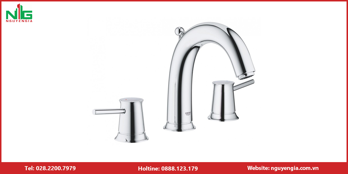 Vòi Lavabo 3 Lỗ GROHE