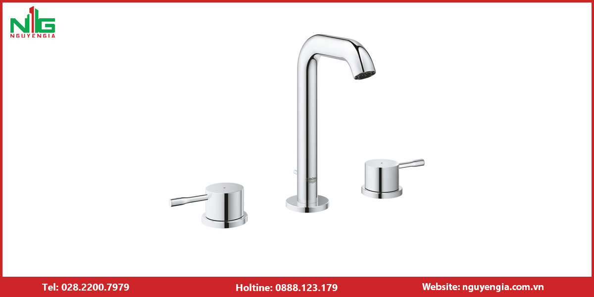 Vòi Lavabo 3 Lỗ GROHE