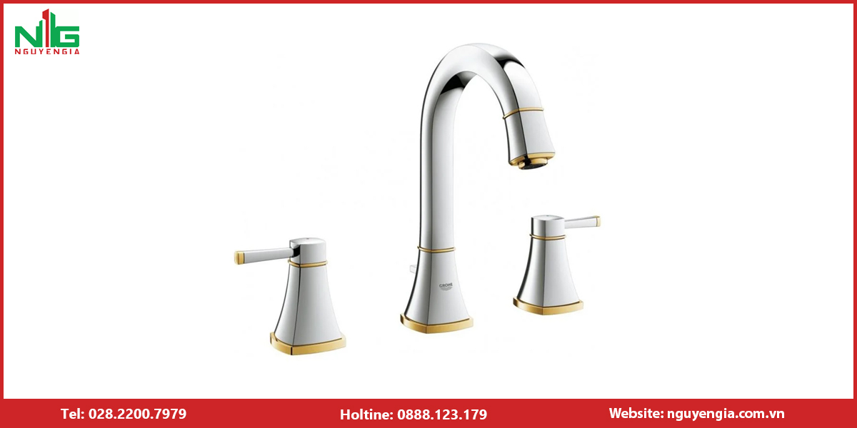 Vòi Lavabo 3 Lỗ GROHE