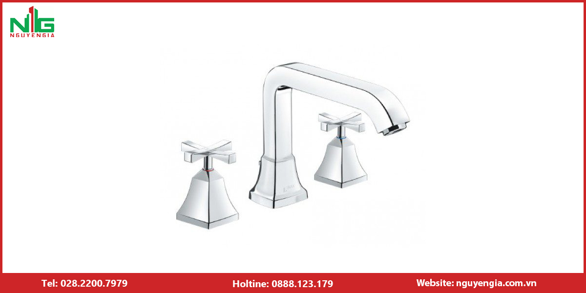 Vòi Lavabo 3 Lỗ INAX