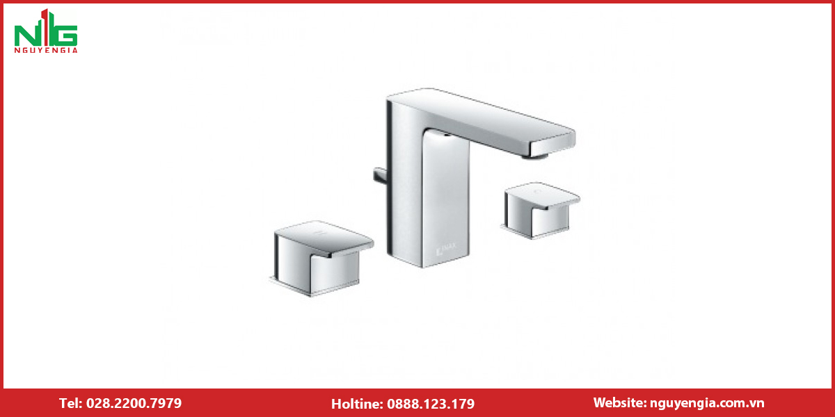 Vòi Lavabo 3 Lỗ INAX