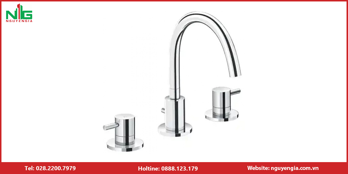 Vòi Lavabo 3 Lỗ INAX