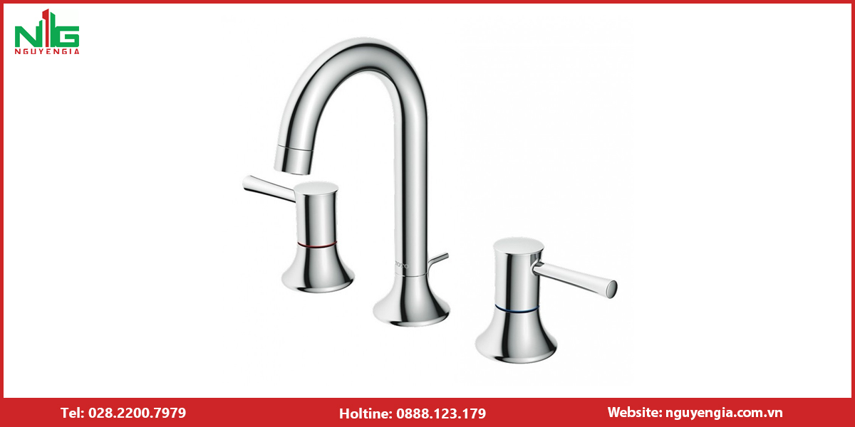 Vòi Lavabo 3 Lỗ TOTO