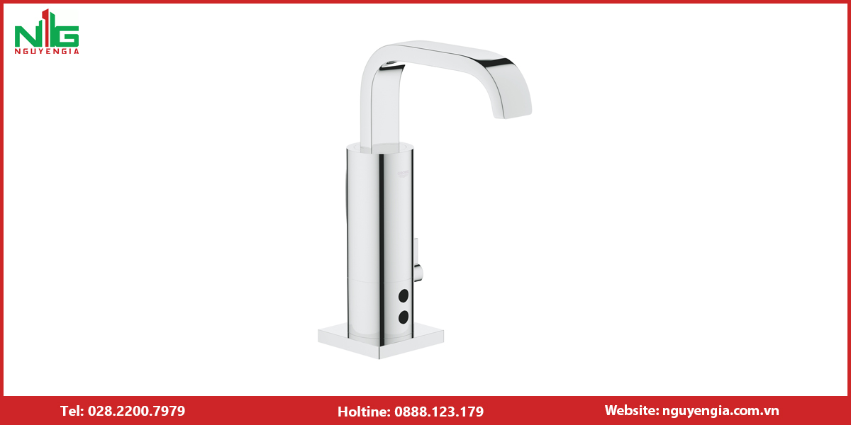 Vòi lavabo cảm ứng