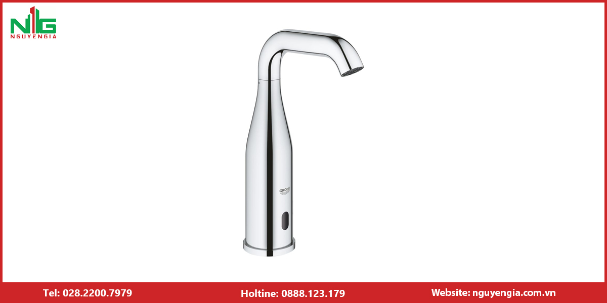 Vòi lavabo cảm ứng