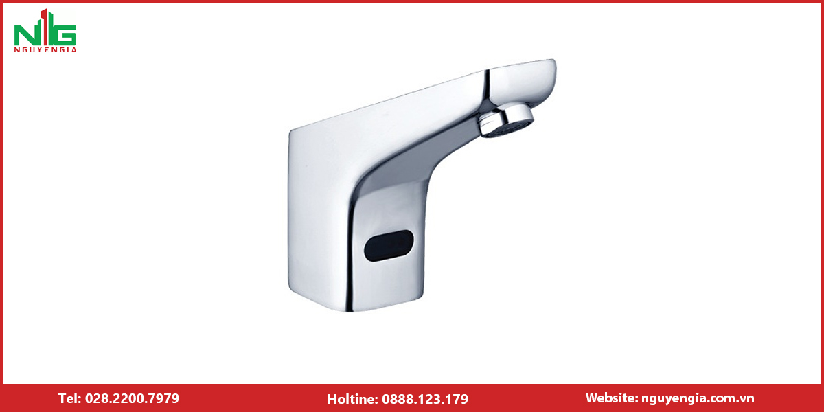 Vòi Lavabo Cảm Ứng CAESAR