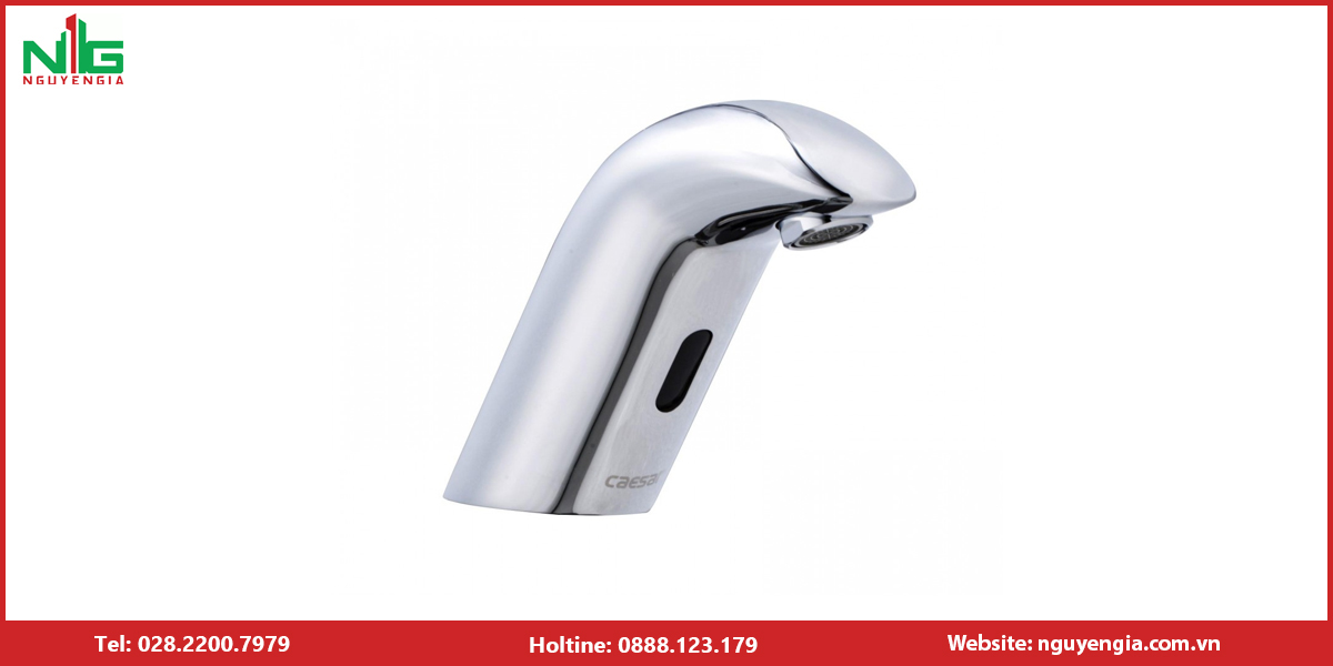 Vòi Lavabo Cảm Ứng CAESAR