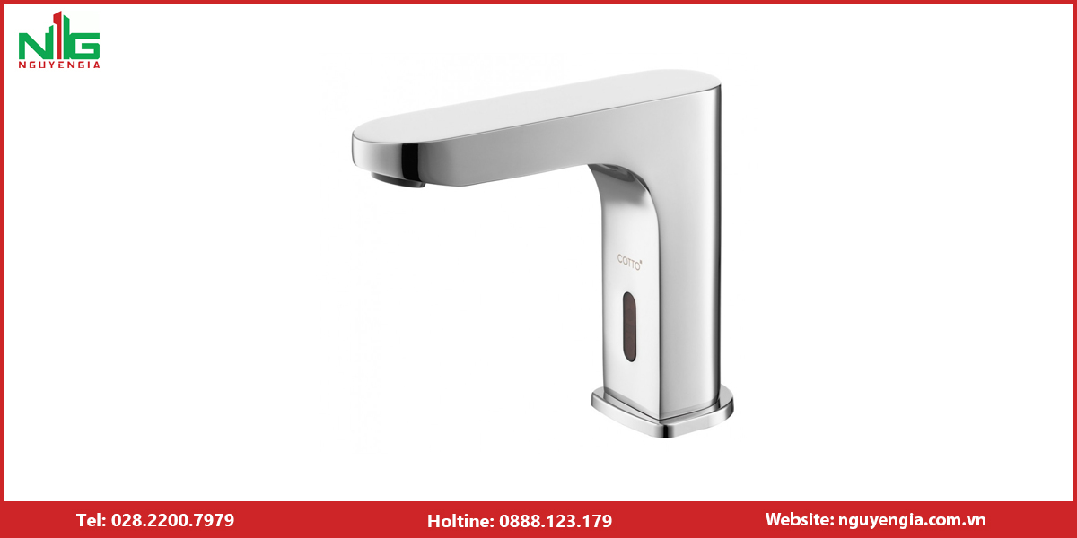 Vòi lavabo cảm ứng COTTO