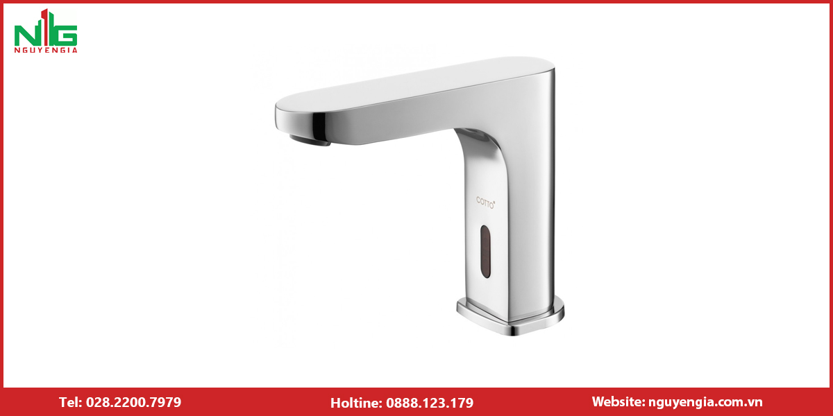Vòi lavabo cảm ứng COTTO