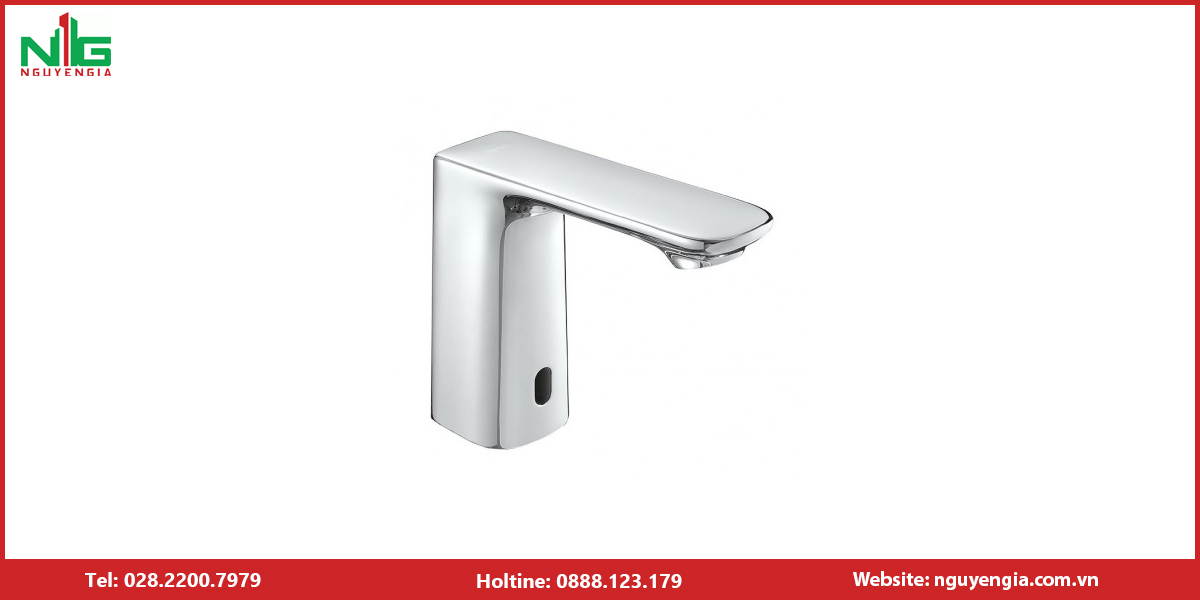 Vòi lavabo cảm ứng