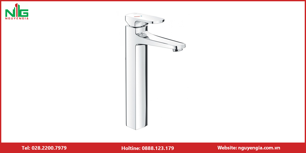 Vòi lavabo cổ cao
