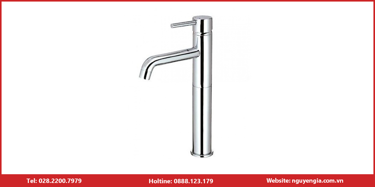 Vòi lavabo cổ cao COTTO