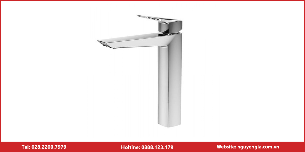 Vòi lavabo cổ cao COTTO
