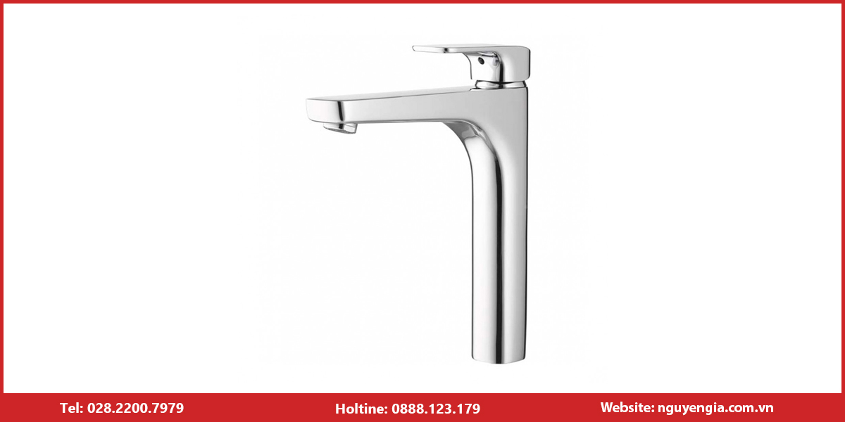 Vòi lavabo cổ cao COTTO