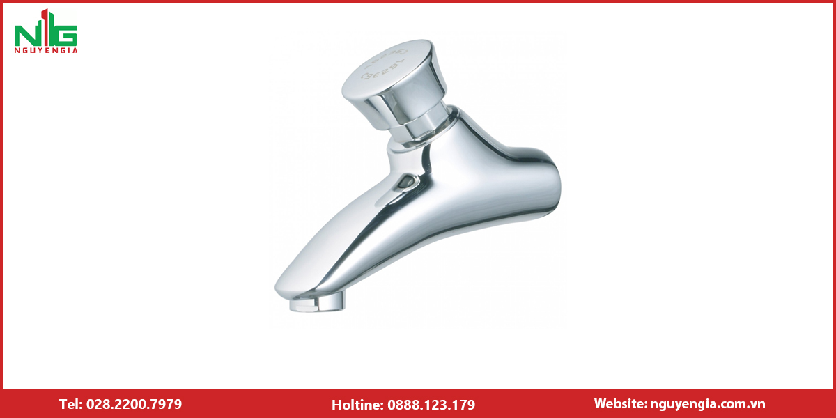 Vòi Lavabo Gắn Tường CAESAR