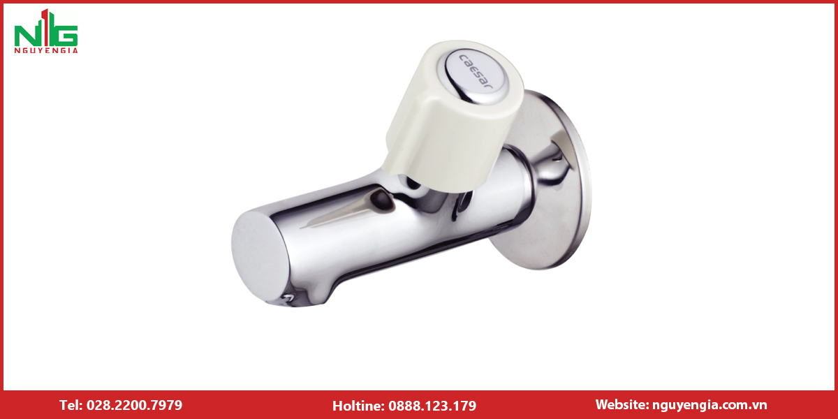 Vòi Lavabo Gắn Tường CAESAR