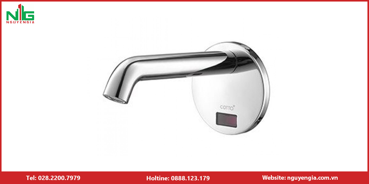 Vòi lavabo gắn tường COTTO