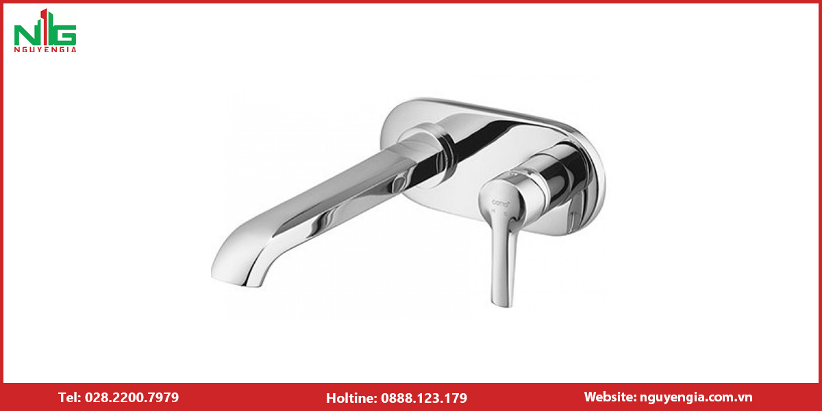 Vòi lavabo gắn tường COTTO