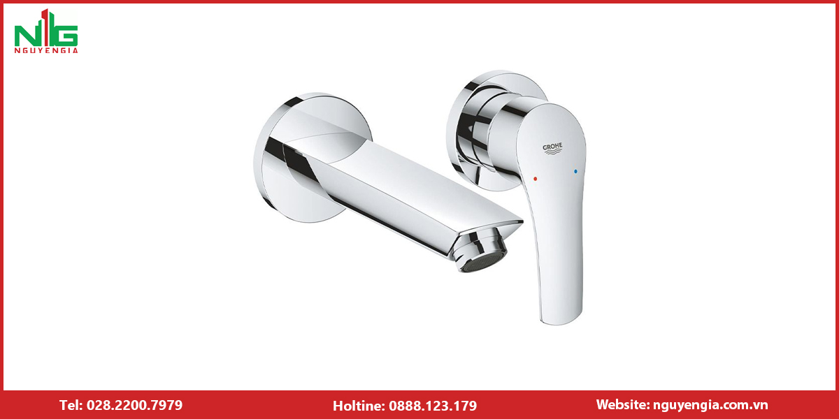 Vòi Lavabo Gắn Tường GROHE