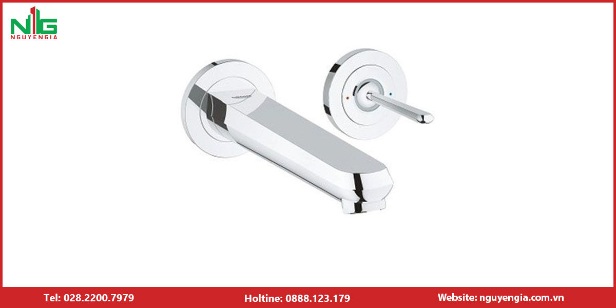 Vòi Lavabo Gắn Tường GROHE
