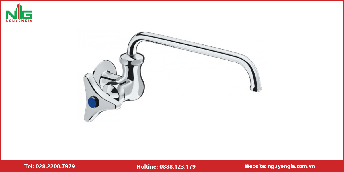 Vòi Lavabo Gắn Tường INAX
