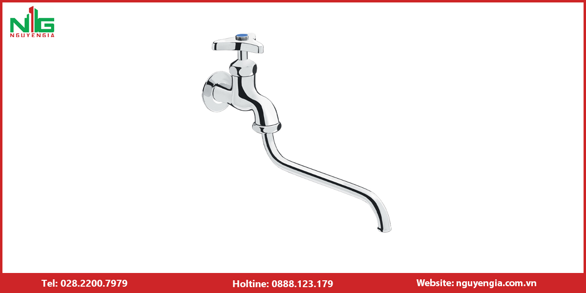 Vòi Lavabo Gắn Tường INAX