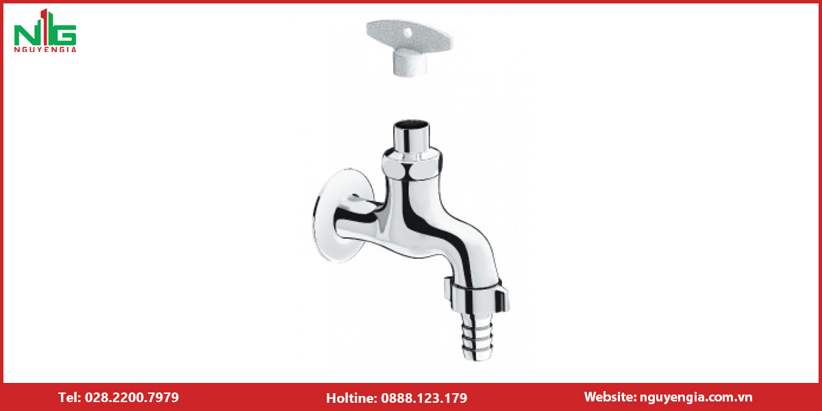 Vòi Lavabo Gắn Tường INAX