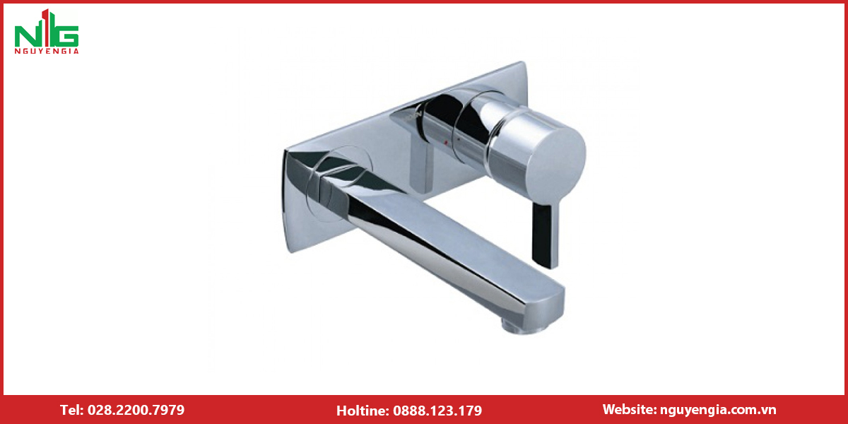Vòi lavabo gắn tường MOEN
