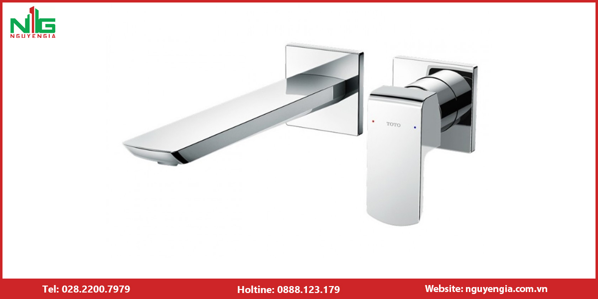 Vòi Lavabo Gắn Tường TOTO