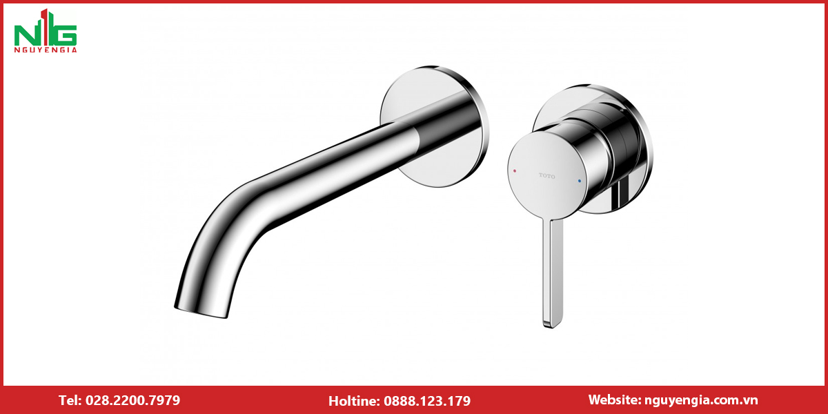 Vòi Lavabo Gắn Tường TOTO