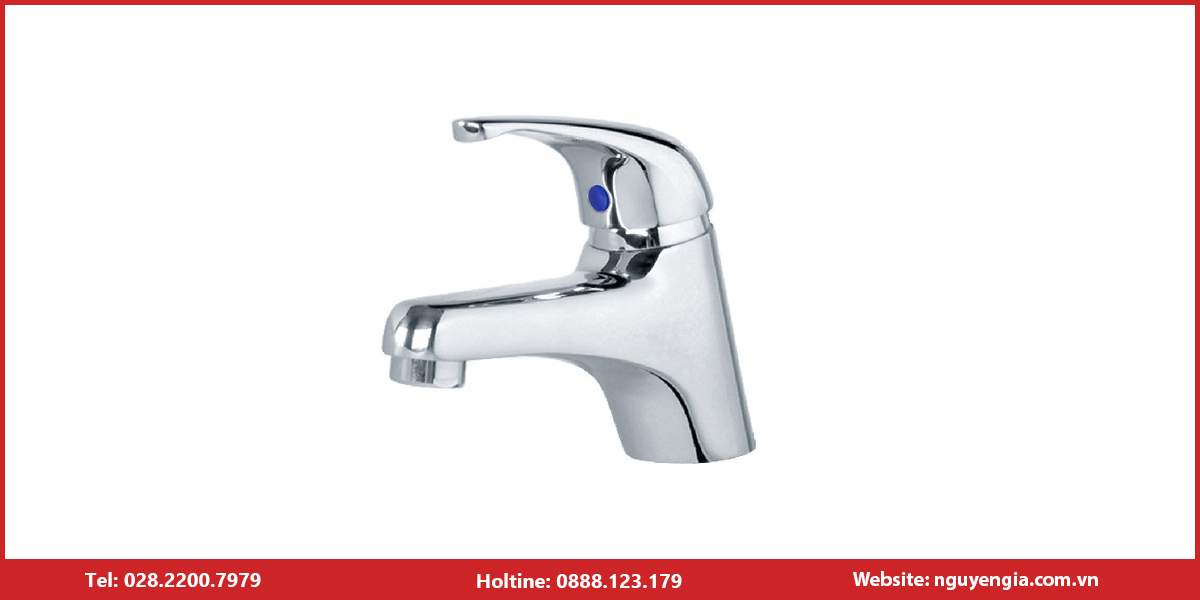Vòi Lavabo Lạnh CAESAR