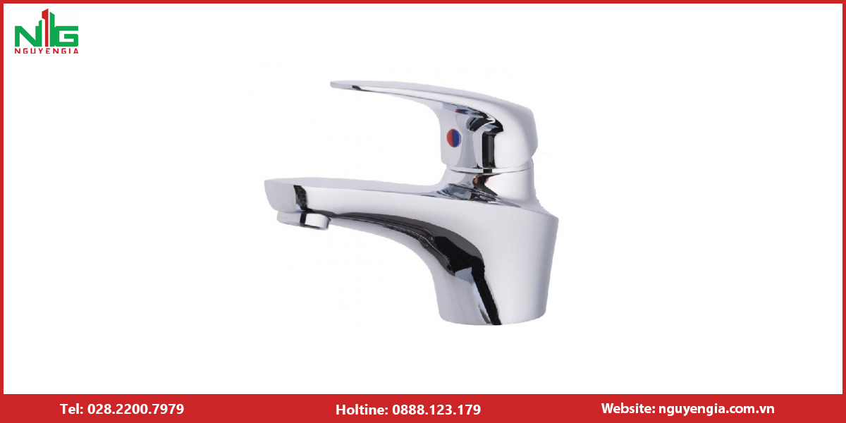 Vòi lavabo nóng lạnh