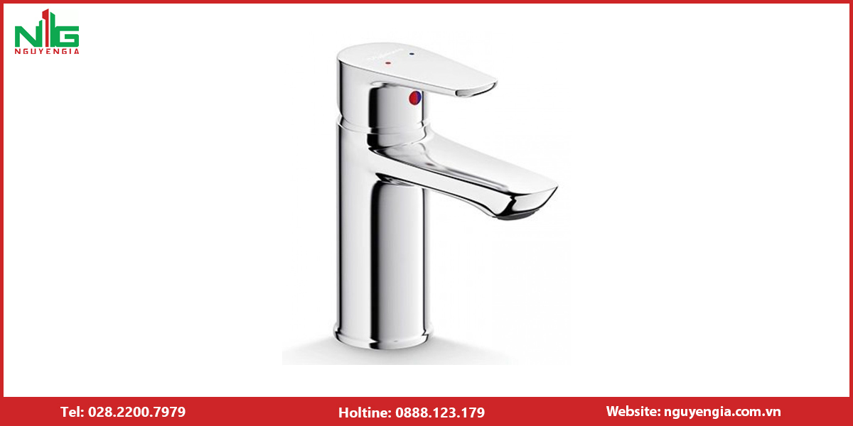 Vòi lavabo nóng lạnh