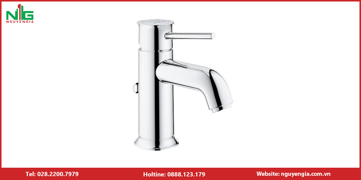 Vòi lavabo nóng lạnh