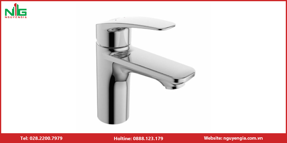 Vòi lavabo nóng lạnh American Standard