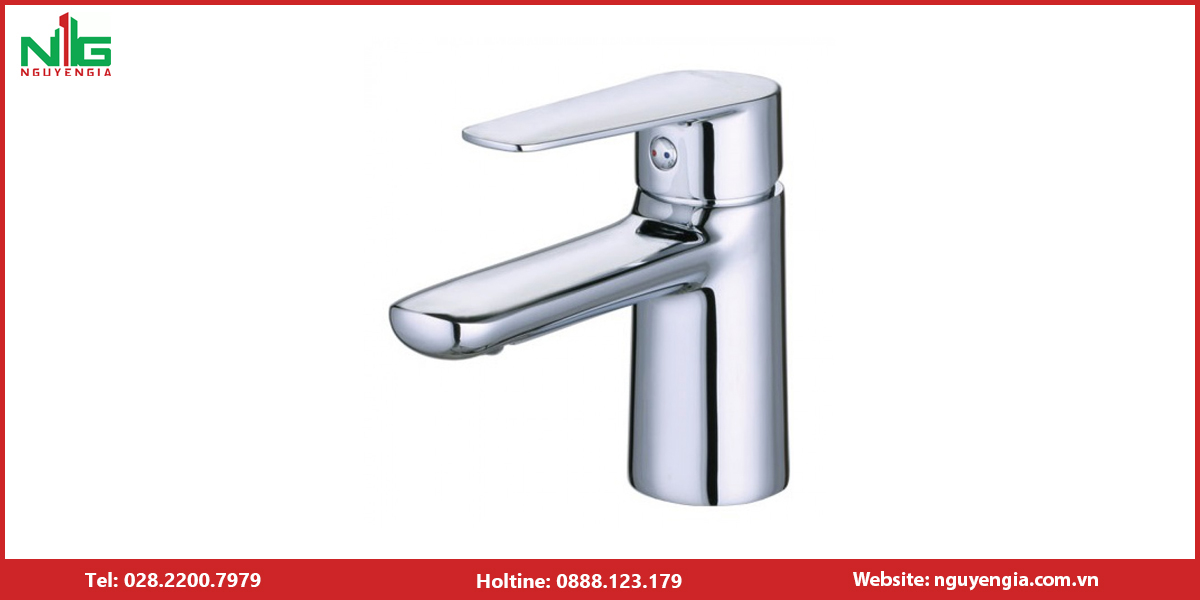 Vòi Lavabo Nóng Lạnh CAESAR