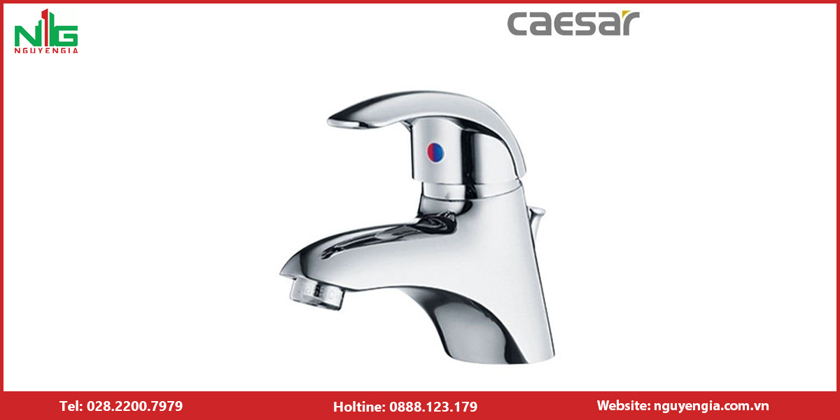 Vòi Lavabo Nóng Lạnh CAESAR