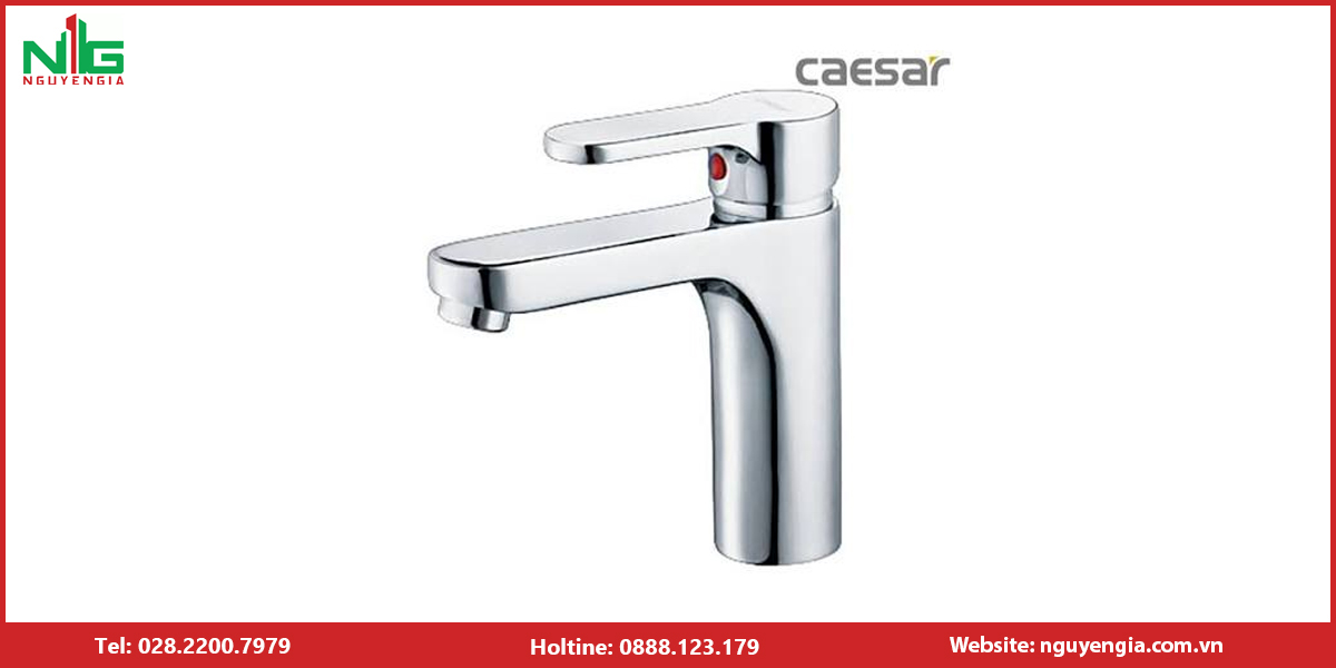 Vòi Lavabo Nóng Lạnh CAESAR