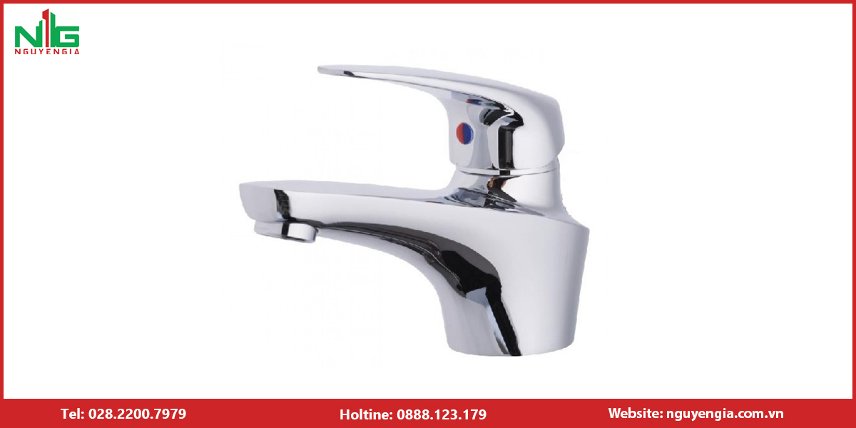 Vòi Lavabo Nóng Lạnh CAESAR