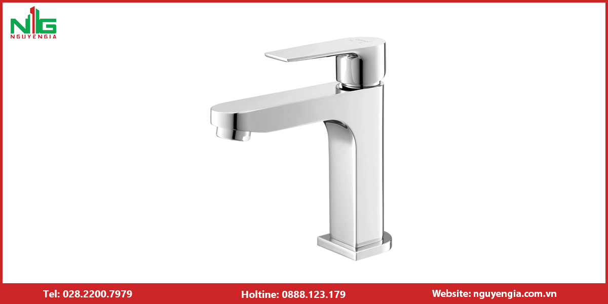 Vòi lavabo nóng lạnh COTTO