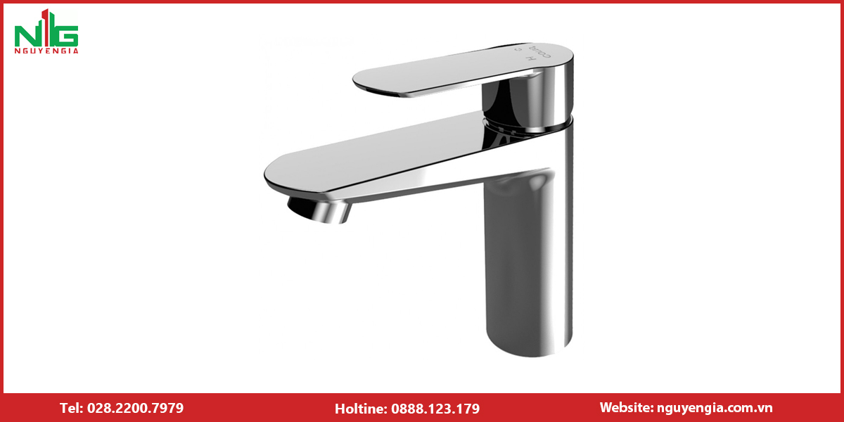 Vòi lavabo nóng lạnh COTTO